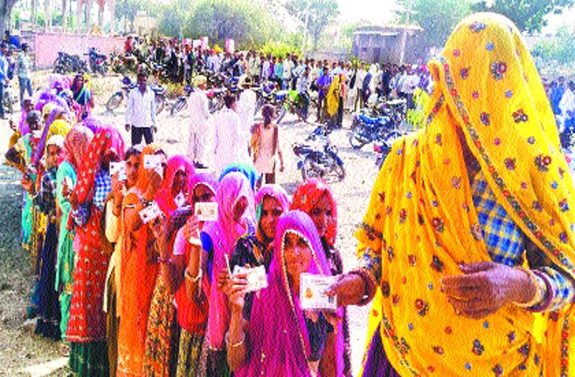 राजस्थान में यहां वोट डालने एक दिन पहले पहुंचते हैं मतदाता, पिछली बार पड़े थे 197 वोट, अभी यहां हैं 344 मतदाता