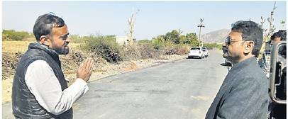 क्षतिग्रस्त सड़कों की मरम्मत के लिए दिया ₹4 करोड़ का बजट, ₹1 करोड़ की लागत से बना दी नई सड़कें