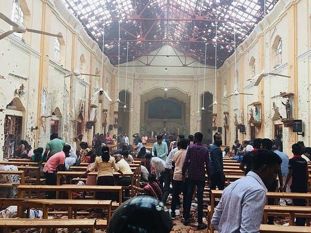 श्रीलंका ब्लास्ट लाइव अपडेट: 8 विस्फोटों ने द्वीप राष्ट्र को हिला दिया, अब तक 215 मरे।