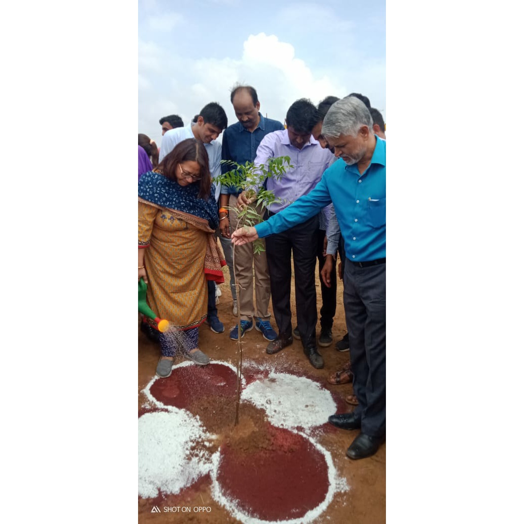 अति. सचिव श्रीमती अल्का उपाध्याय पंचायत समिति रेवदर के दौरे पर