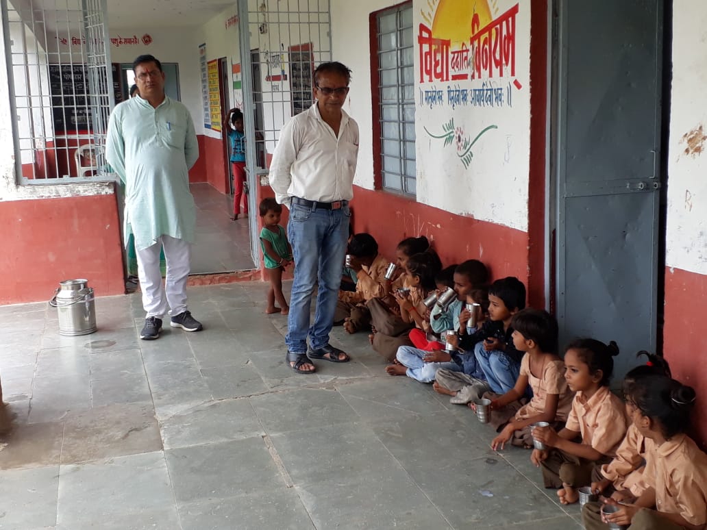 पोषक एवं न्यूट्रीशन की जानकारी दी