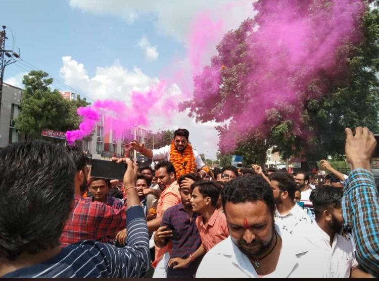 युवा अपनी शक्ति को पहचाने दुनिया को बदलने का दमखम रखती है - रविंद्र सिंह भाटी