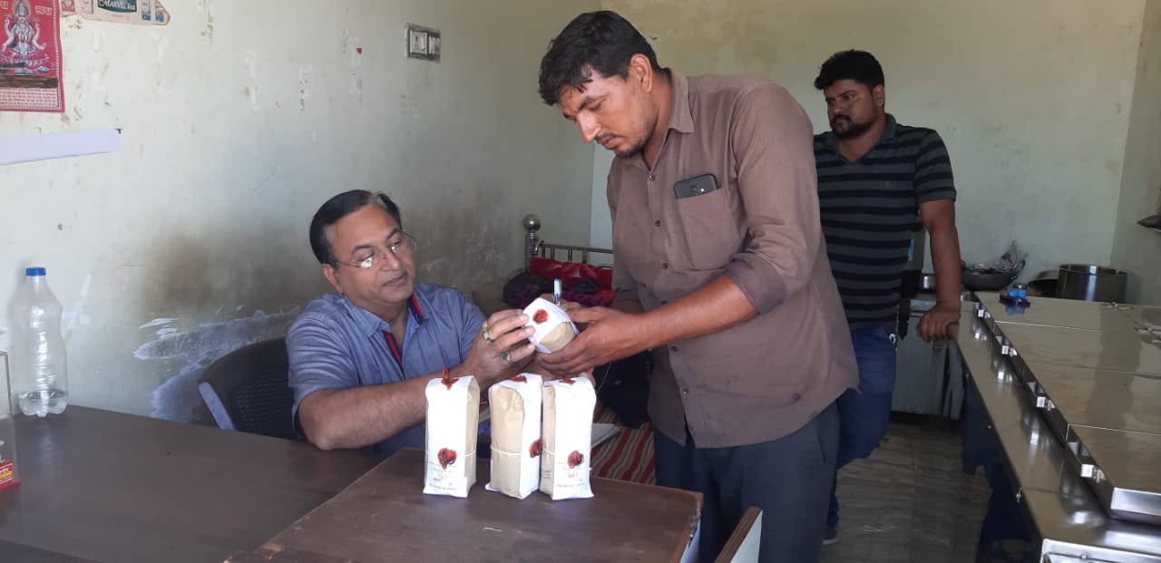 त्योहारों के सीजन को देखते हुए "शुद्ध के लिए युद्ध" अभियान में की कार्यवाही