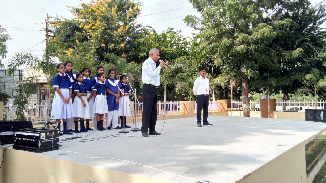 महात्मा गांधी राजकीय अंग्रेजी माध्यम विद्यालय सिरोही ने अल्प समय में बनाई अलग पहचान