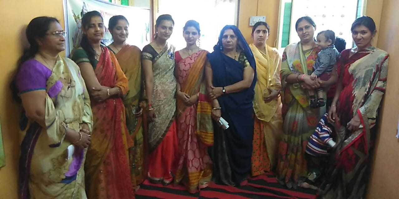 जयपुर में वार्षिक अधिवेशन को लेकर ब्राह्मण महासभा महिलाओं की बैठक