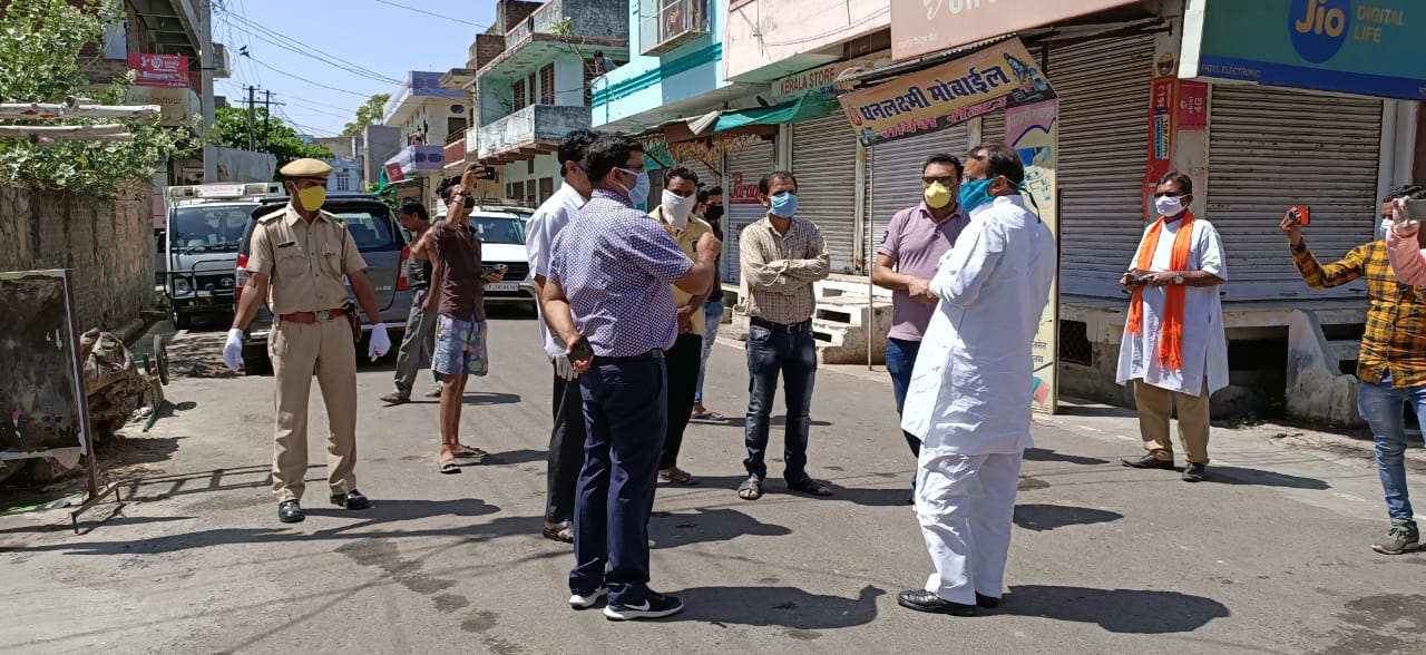 कोई भी व्यक्ति भूखा सोने नही दिया जाएगा - लोढ़ा