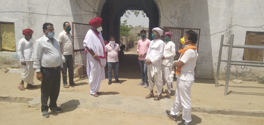 लोकडाउन के दौरान विधायक संयम लोढा की भूमिका से जनता को राहत, भाजपाई रहे प्रेस नोट तक सीमित