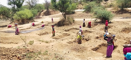 सिरोही जिले में सर्वाधिक रोजगार कोरोना संकट के समय पिछले 10 वर्षों में महात्मा गांधी नरेगा योजना में