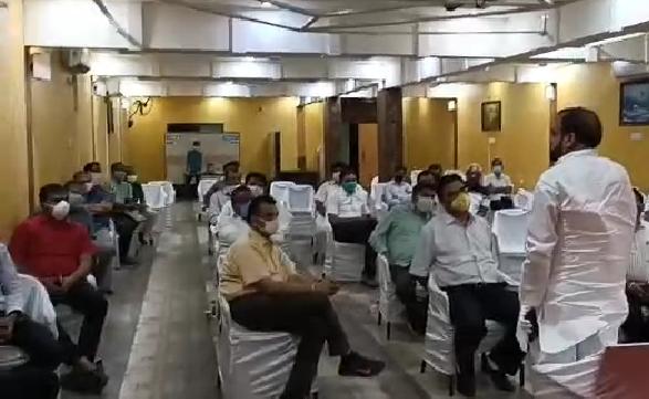 विधायक लोढा ने पुण्य कार्य की करी सराहना, कोविड 19 के आइसोलेशन व कवरेण्टाइन वार्ड में भोजन पानी की व्यवस्था का जिम्मा लिया