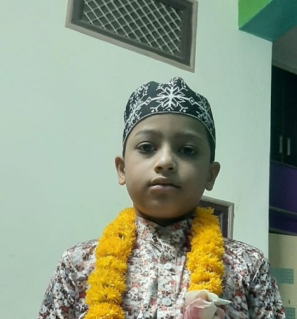 9 वर्ष नन्हे से बालक ने 30 रोजा रखकर ईद मनाई