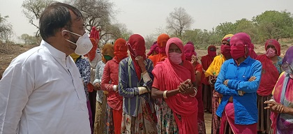 शिशुओं की देखभाल के लिए अलग से श्रमिक रखे - लोढा