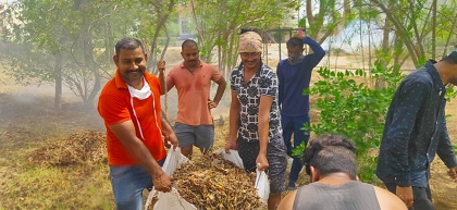 जीवदया, प्रकृति संरक्षण के भाव हैं उस ग्राम के विकास को कोई रोक नहीं सकता।