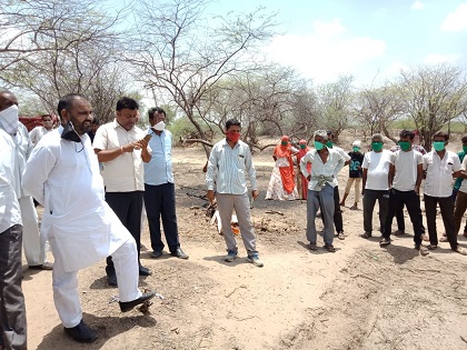 महात्मा गांधी राष्ट्रीय रोजगार गांरटी योजना कोराना महामारी के दौरान जीवन यापन की संजीवनी