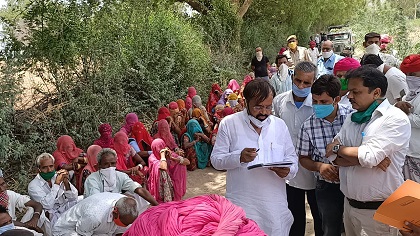 15 हजार वंचित नागरिकों को 8 जून से दो माह का निःशुल्क गेहूं मिलेगा- लोढा