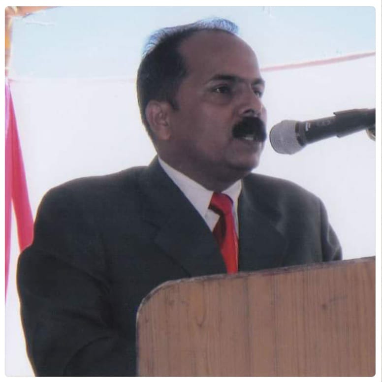 एसपी सिरोही के समक्ष बीएलओ शिक्षक प्रभु राम मेघवाल की दुर्घटना में मौत की पुलिस जांच पर संगठन ने जताया एतराज - गहलोत