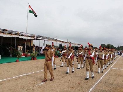 सिरोही जिले में स्वाधीनता दिवस हर्ष, उमंग और उत्साह से मनाया गया