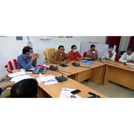 सिरोही ब्लॉक की मासिक बैठक में स्वास्थ्य गतिविधियों पर हुई समीक्षा : सीएमएचओ - डॉ.राजेश कुमार