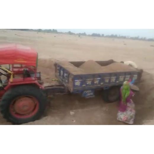 राजनीतिक सरंक्षण में रेती के अवैध उत्खनन से जिले में मंडरा रहा पर्यावरण का खतरा