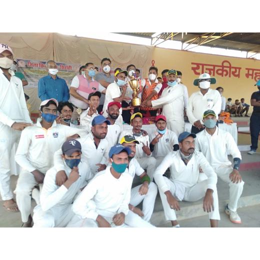 रेलवे स्पोर्ट्स क्लब आबूरोड ने क्रिकेट का खिताब जीता