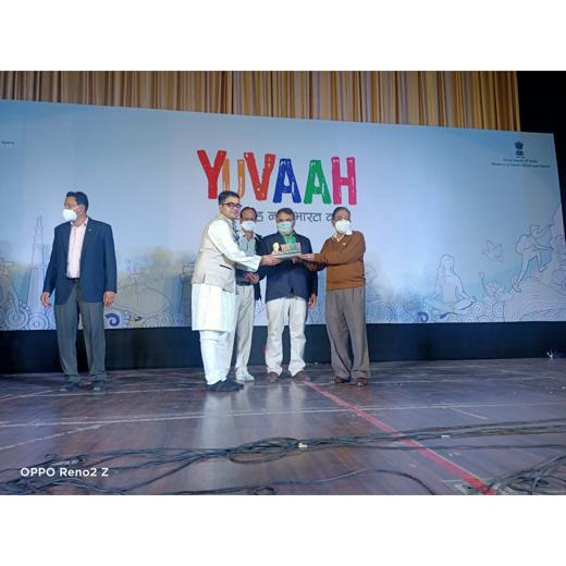 कार्तिकेय शर्मा तीसरी बार राजस्थान कला रत्न पुरस्कार से सम्मानित