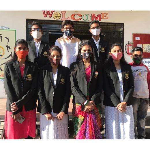 सेंट जेकेडी इंटरनेशनल स्कूल में हर्षोल्लास से मनाया गया गणतंत्र दिवस