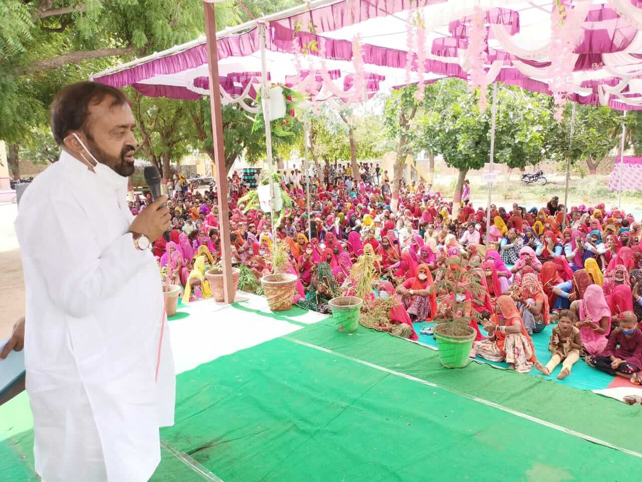 समय के मुताबिक नहीं बदले तो पिछड़ जाएंगे: सिरोही-शिवगंज विधायक संयम लोढ़ा