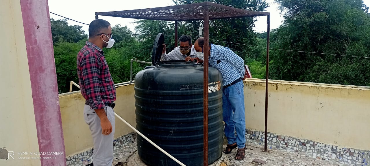 जिले में हो रहा है एंटीलार्वल गतिविधियों का संचालन - डॉ. राजेश कुमार