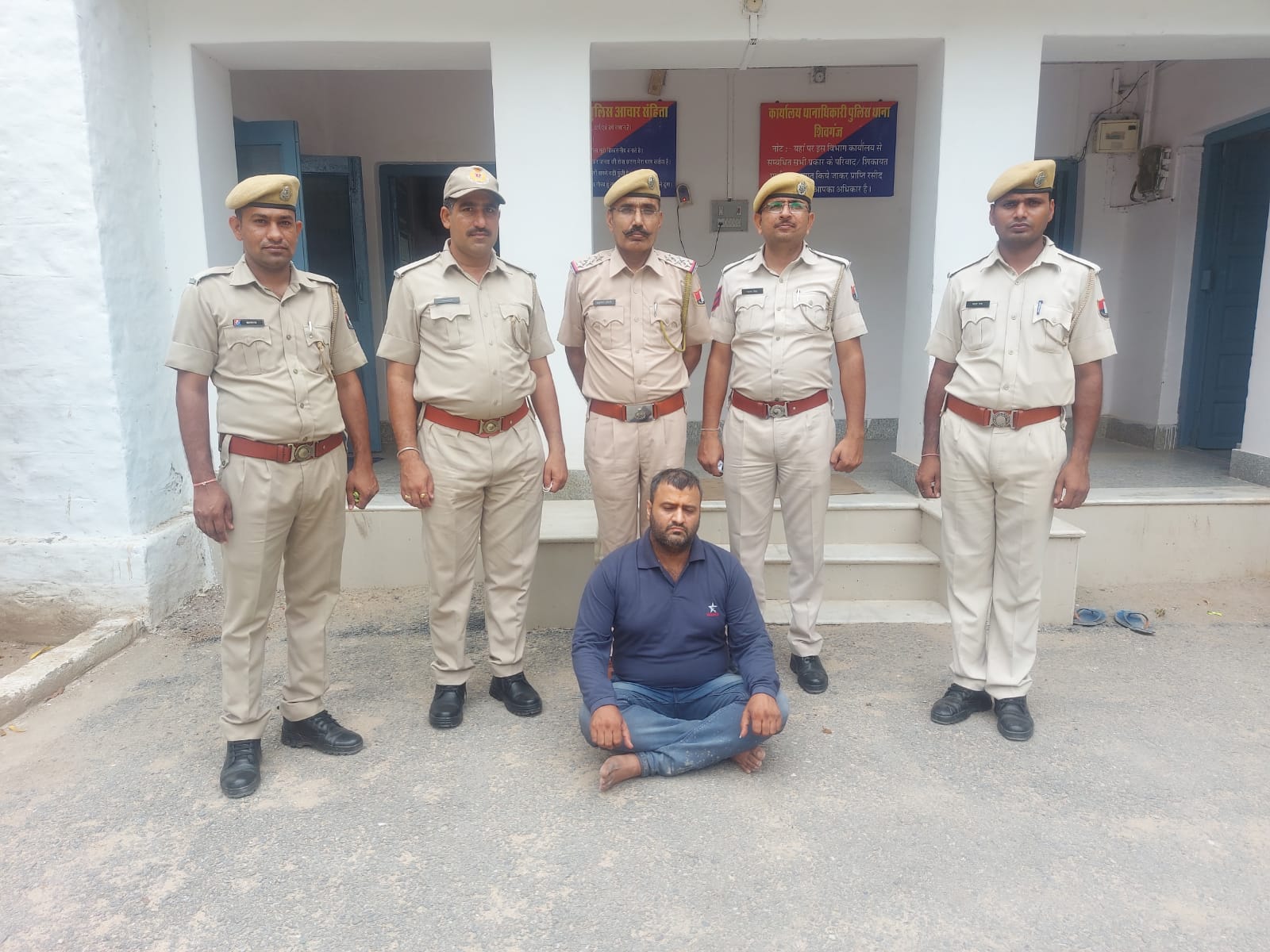 11 साल के बच्चे के अपहरणकर्ता को सिरोही पुलिस ने दो घण्टे में दबोचा, डेढ़ करोड़ की फिरौती की रखी थी मांग