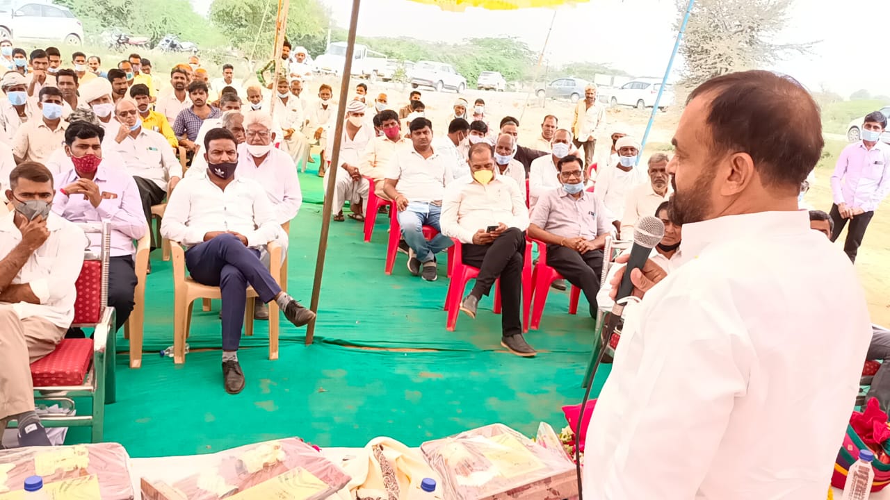 पर्यावरण का संरक्षण करना हम सबकी पहली जिम्मेदारी - विधायक संयम लोढा