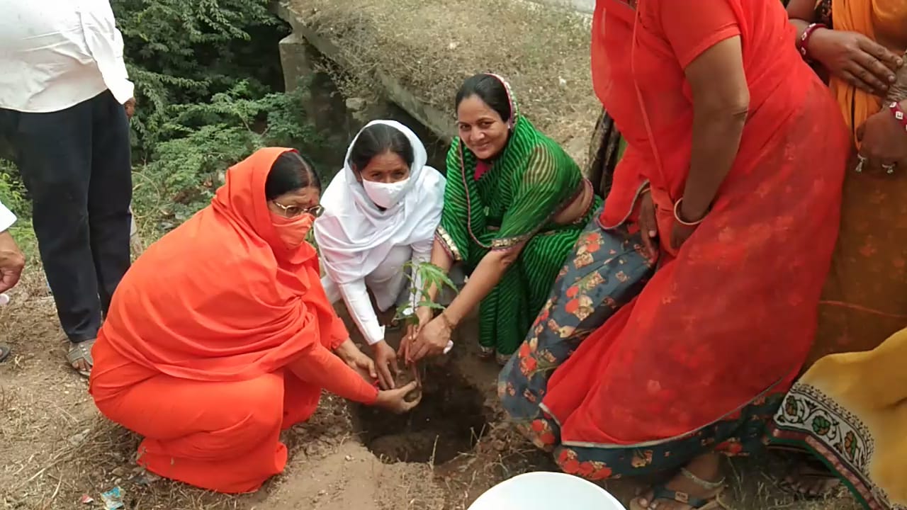 मानव उत्थान सेवा समिति सिरोही द्वारा स्वतंत्रता दिवस पर ध्वजारोहण और वृक्षारोपण