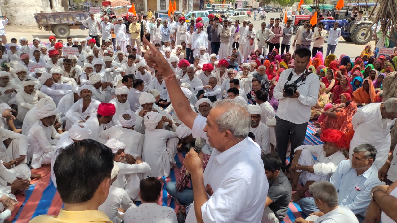 किसानों व आमजन की मांगों जल्द पूरे नही किया तो सिर्फ ट्रेलर है पिक्चर अभी बाकी है