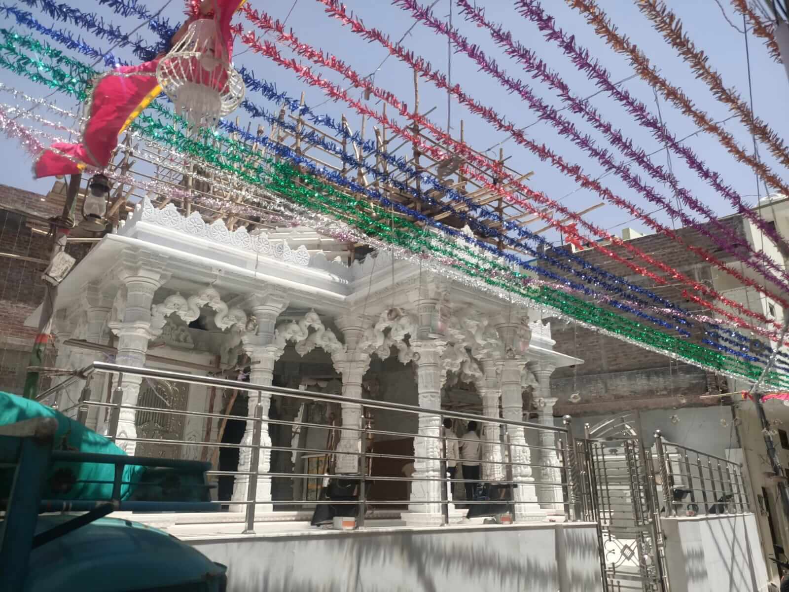 भगवान श्री विश्वकर्मा मंदिर प्राण प्रतिष्ठा महोत्सव के मांगलिक कार्यक्रम आज (6 मई) से शुरू