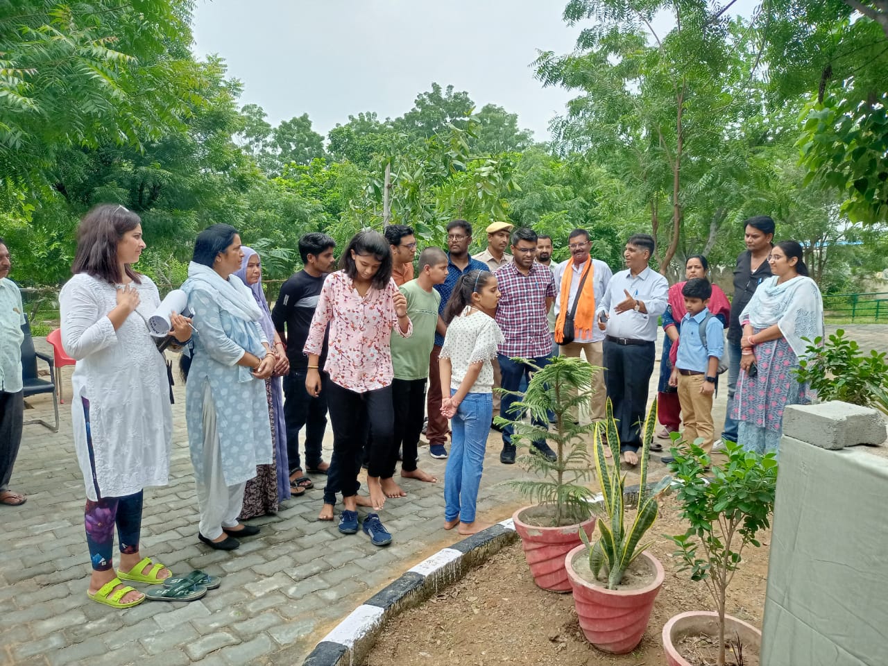 पशुपालक गौशाला में लम्पी वायरस संक्रमण न फैलने दे : सिरोही जिला कलेक्टर