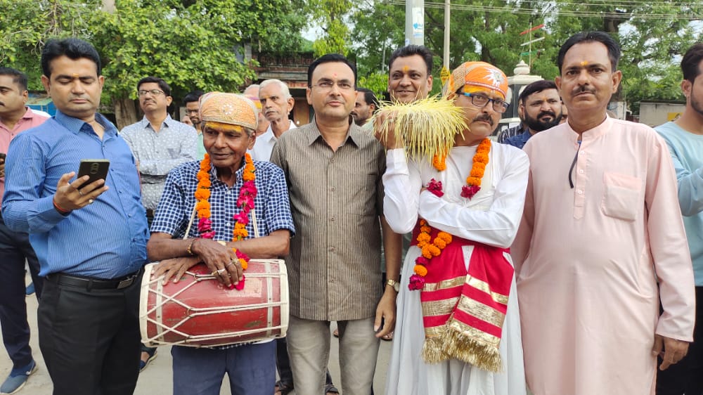 खत्री समाज द्वारा श्री नकलंग देव प्रांगण मे भव्य मेले का आयोजन