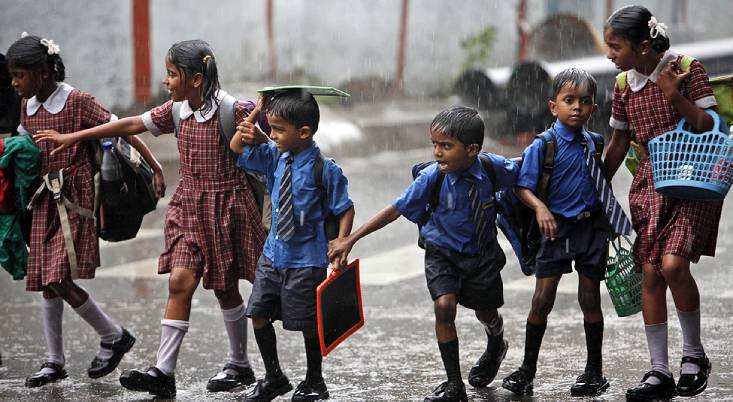 सिरोही जिले में लगातार बारिश के कारण 24 अगस्त को स्कूलों में अवकाश घोषित