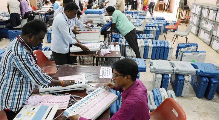विधानसभा आम चुनाव, 2023 - मतगणना के लिए प्रशासन ने की व्यापक तैयारी