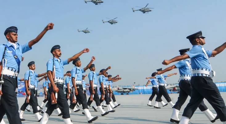 भारतीय वायुसेना में अग्निवीर भर्ती के लिए पंजीकरण 17 जनवरी से आरंभ