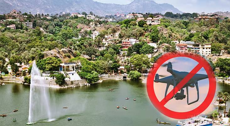 आबू पर्वत के उपखंड मजिस्ट्रेट ने ड्रोन जमा करवाने के दिए निर्देश