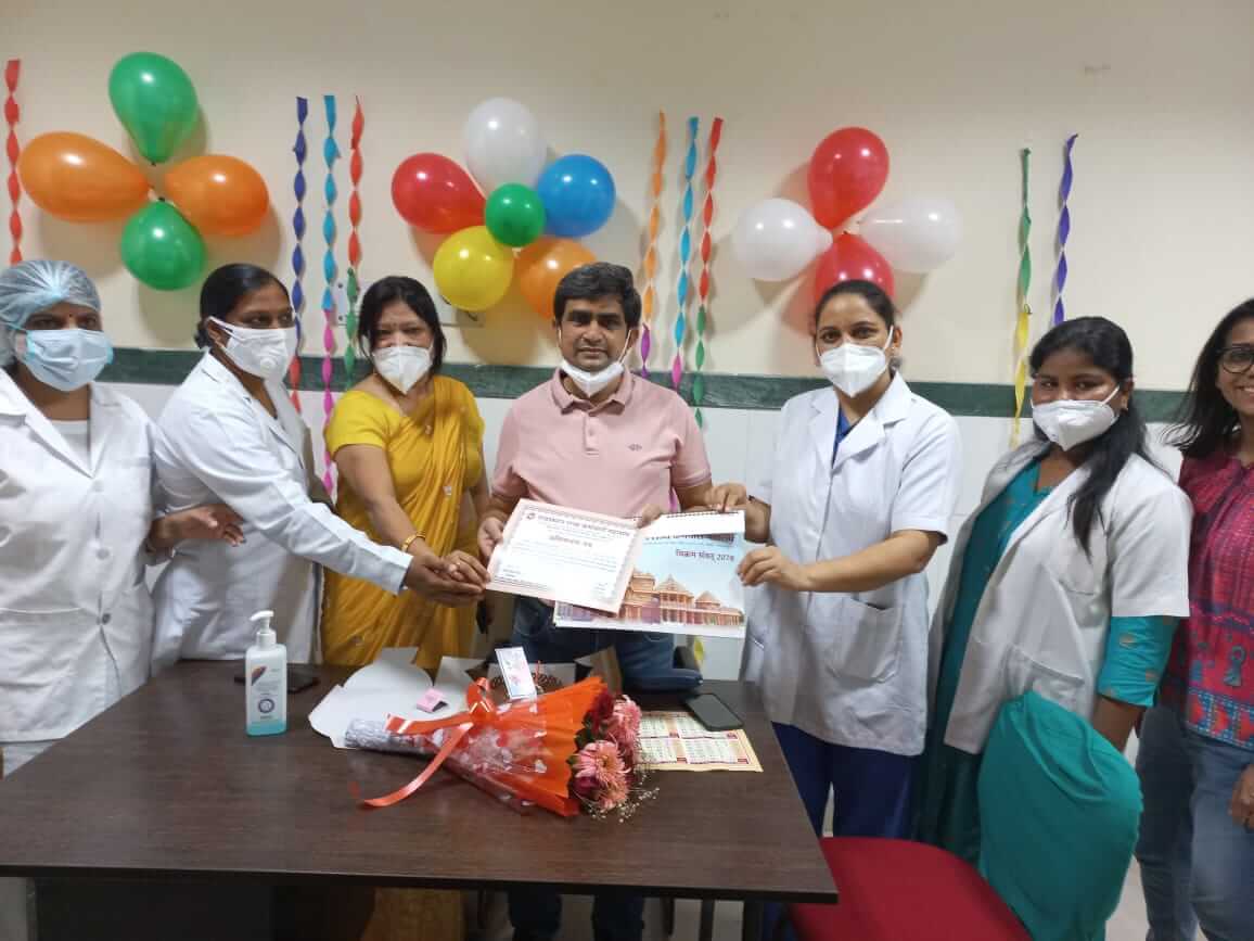 डॉक्टर्स डे पर कोरोना वारियर्स सम्मानित, सिरोहीवाले, सिरोही समाचार