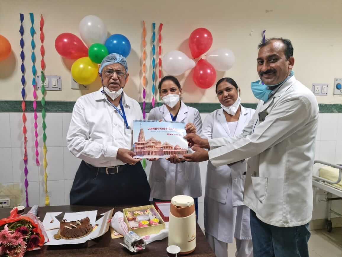 डॉक्टर्स डे पर कोरोना वारियर्स सम्मानित, सिरोहीवाले, सिरोही समाचार