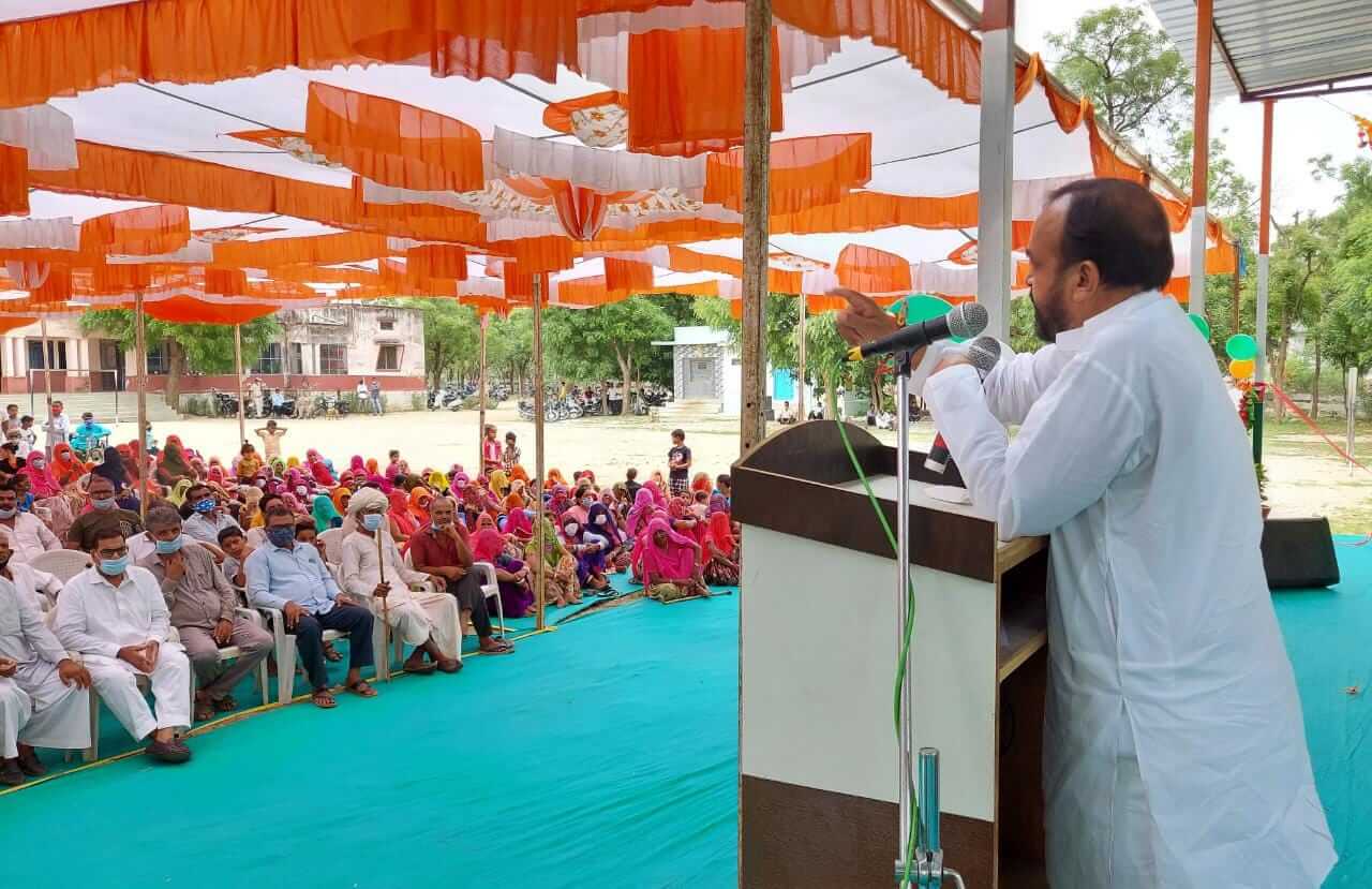 सिरोही विधायक संयम लोढ़ा ने बरलूट में कक्षाकक्षो व ओपन वेल खुदाई का किया शिलान्यास, सिरोहीवाले, सिरोही समाचार