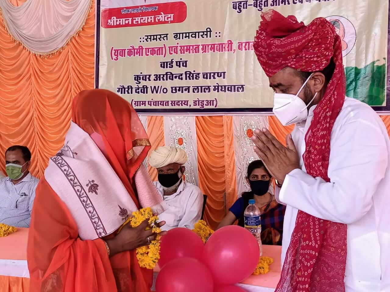 सिरोही के विकास में कोई कमी नही आने दी जाएगी- विधायक लोढा, सिरोहीवाले, सिरोही समाचार