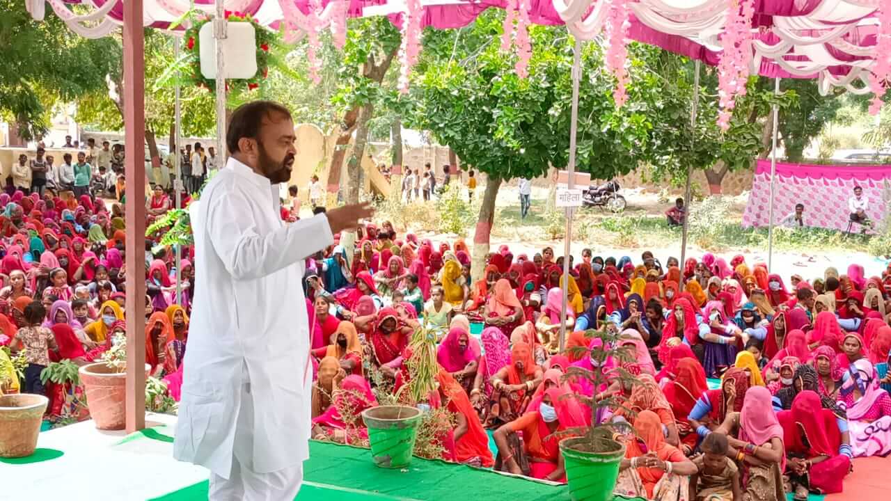 समय के मुताबिक नहीं बदले तो पिछड़ जाएंगे: सिरोही-शिवगंज विधायक संयम लोढ़ा, सिरोहीवाले, सिरोही समाचार