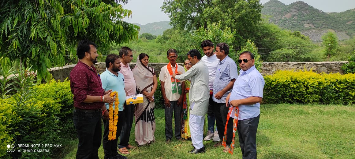 नगर परिषद में प्रतिपक्ष नेता बने वरिष्ठ पार्षद मगन मीणा, सिरोहीवाले, सिरोही समाचार