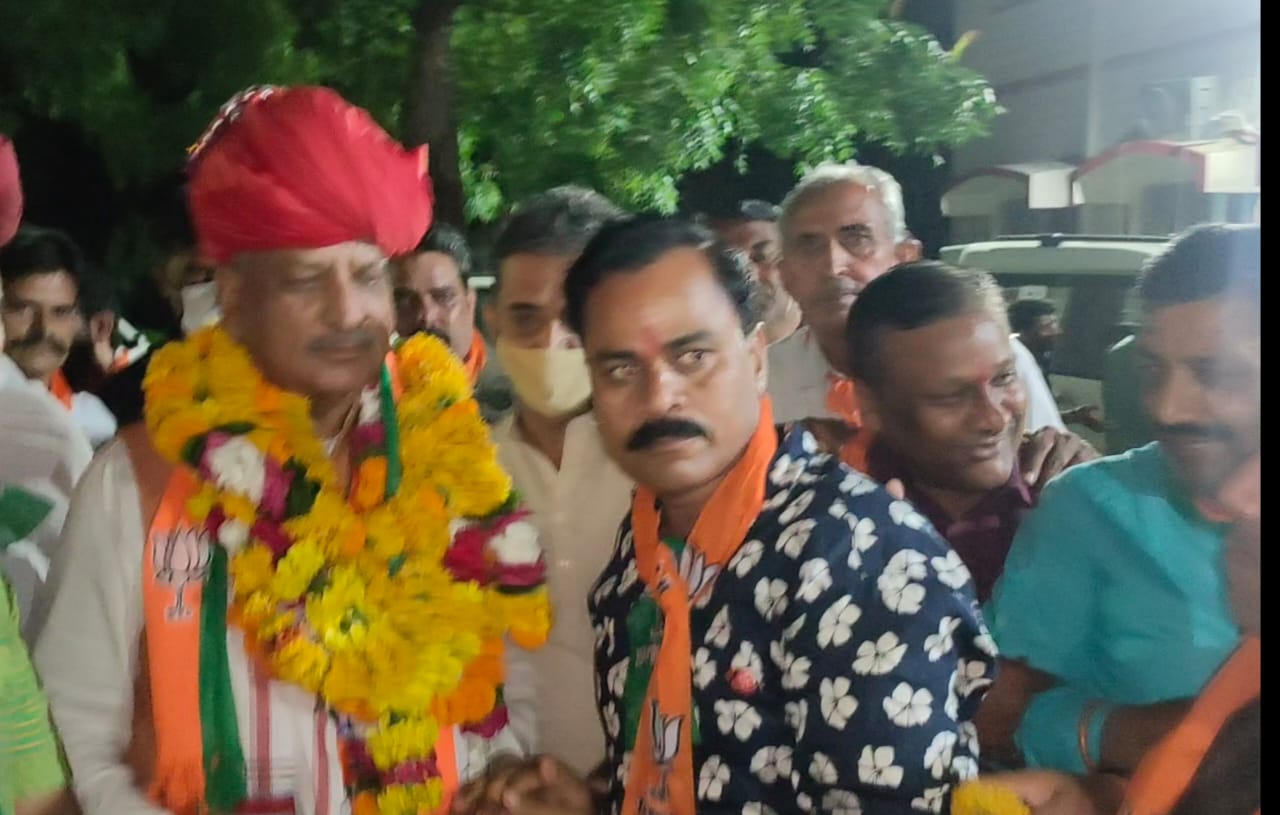 राज्यसभा सांसद ओम प्रकाश माथुर के सिरोही आगमन पर भाजपा कार्यकर्ताओं ने किया स्वागत, सिरोहीवाले, सिरोही समाचार