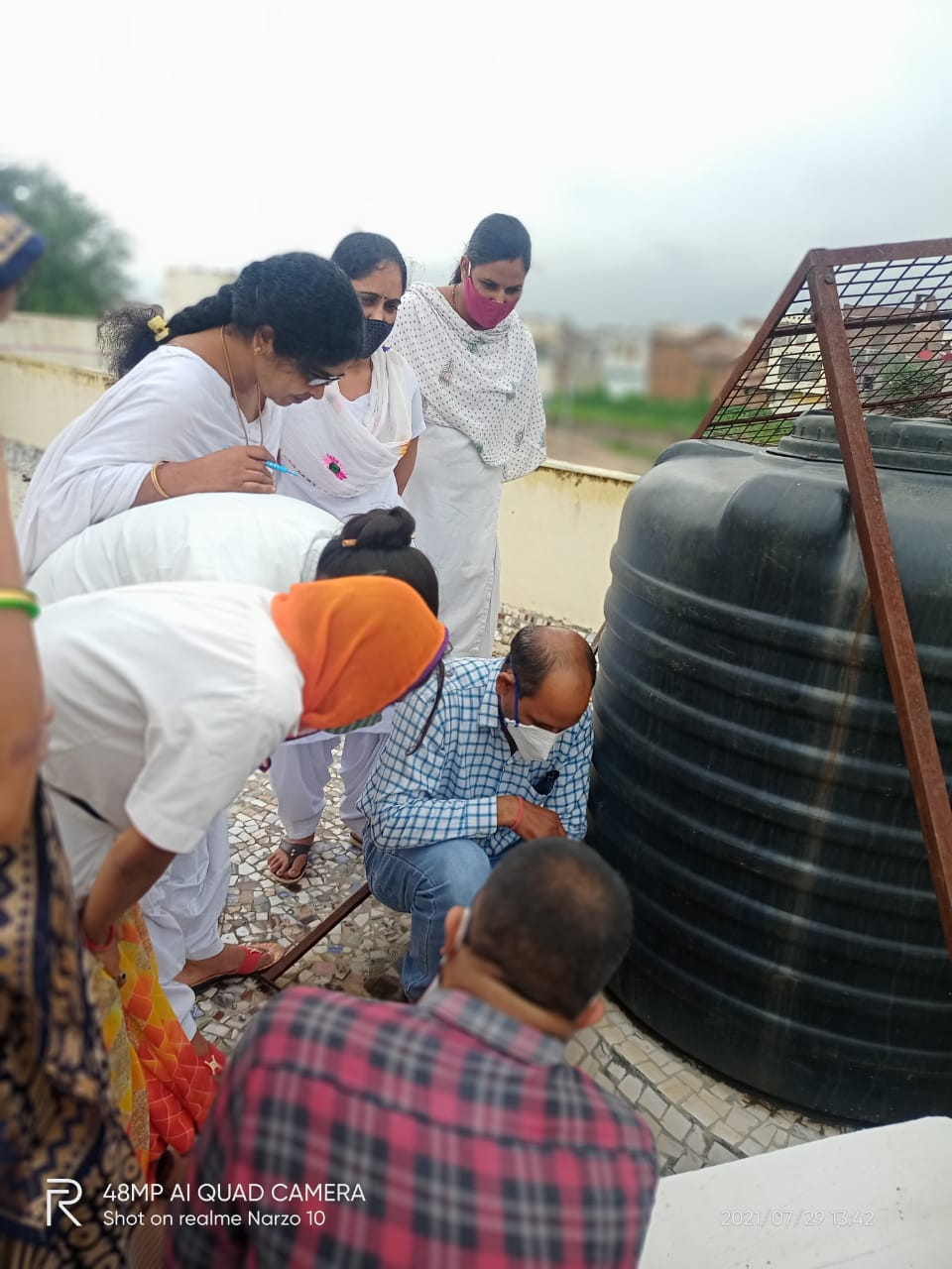 जिले में हो रहा है एंटीलार्वल गतिविधियों का संचालन - डॉ. राजेश कुमार, सिरोहीवाले, सिरोही समाचार