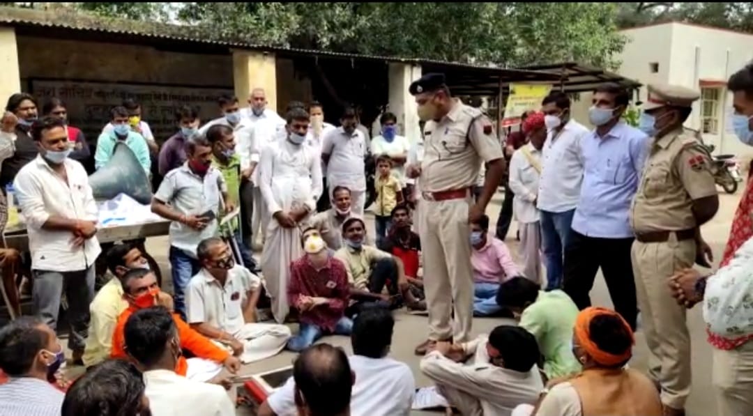 दिव्यांग जनो ने रामझरोखा मैदान से रैली निकाल कर जिला कलेक्टर को सौपा ज्ञापन।, सिरोहीवाले, सिरोही समाचार