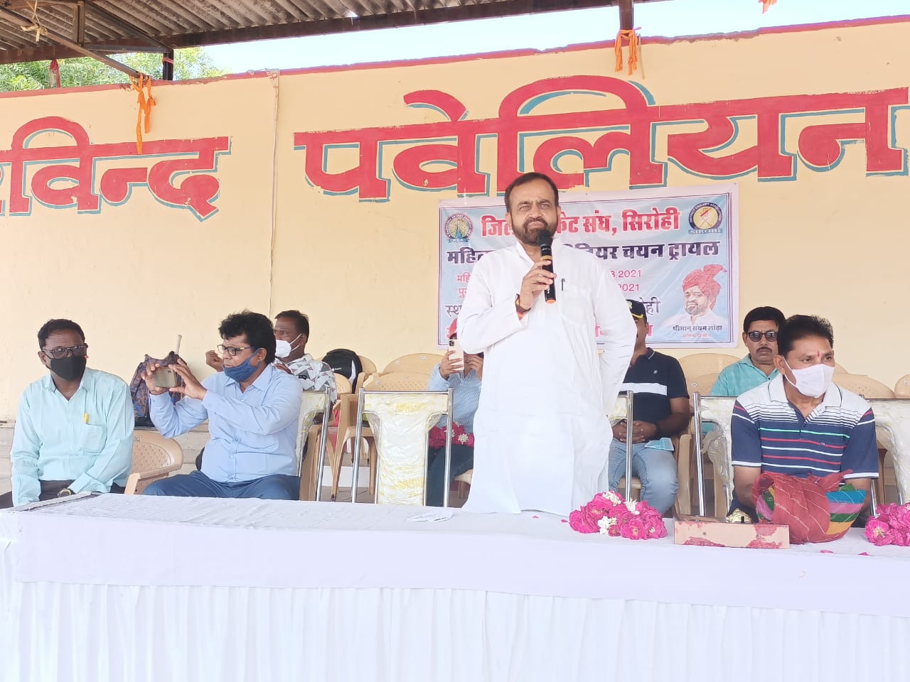 महिला क्रिकेटरो का भविष्य उज्जवल - विधायक संयम लोढा, सिरोहीवाले, सिरोही समाचार