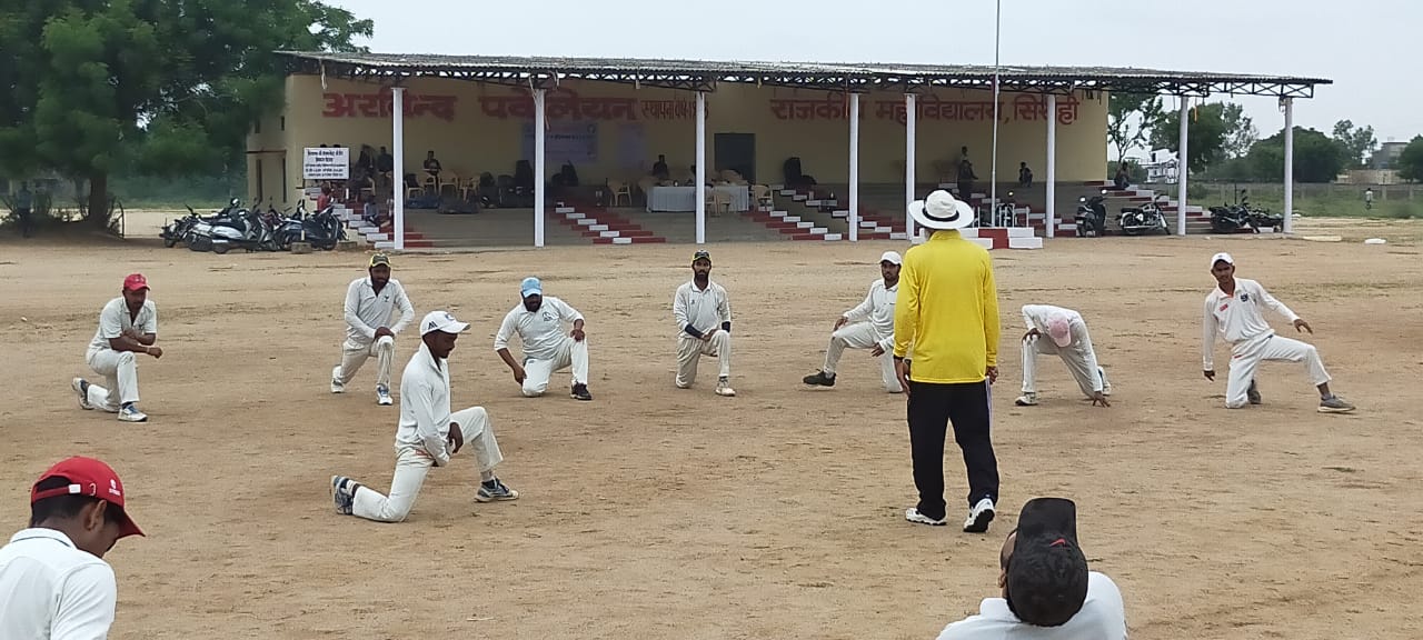 राज्य काल्विन शील्ड सीनियर ग्रुप स्टेज मैच हेतू 31 खिलाड़ियों को सिरोही मुख्य पर चार दिवसीय शिविर, करीब 5 साल बाद कॉल्विन शील्ड का होने जा रहा आयोजन, सिरोहीवाले, सिरोही समाचार