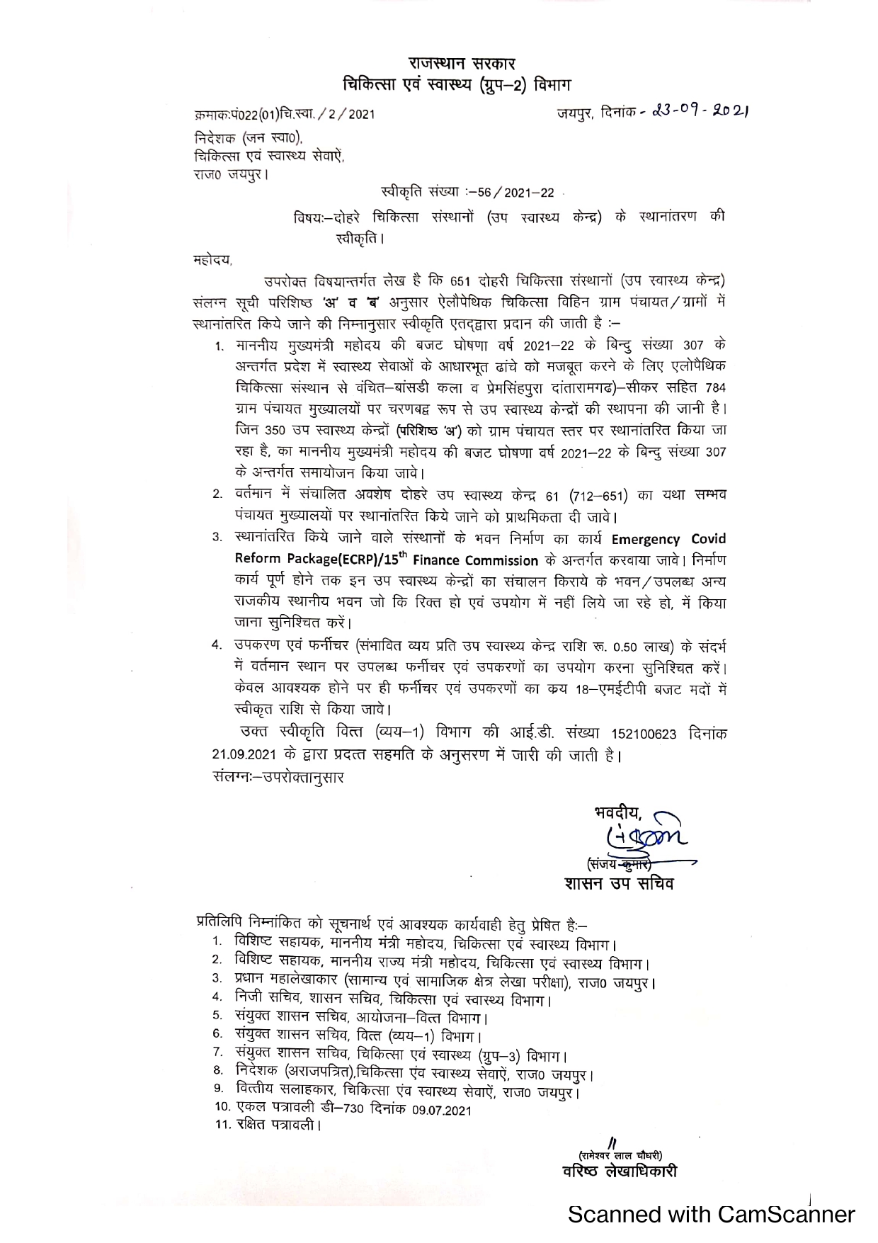 सिरोही-शिवगंज तहसील में खुलेंगे पांच उप स्वास्थ्य केंद्र, लोढ़ा ने जताया मुख्यमंत्री एवं चिकित्सा मंत्री का आभार, सिरोहीवाले, सिरोही समाचार